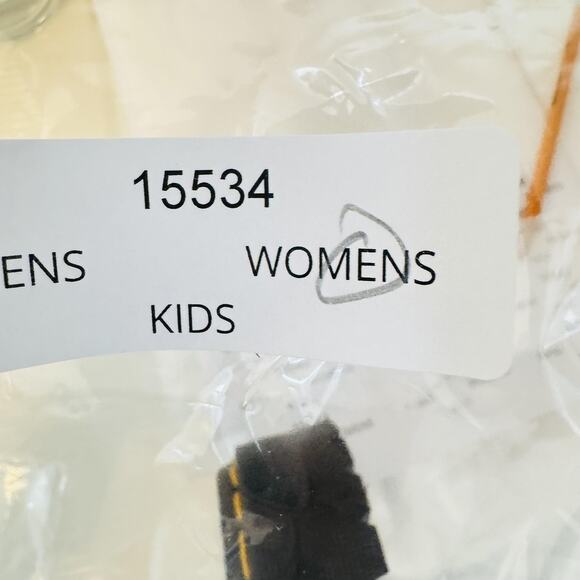 Dr Martens Boots Womens 7 White Leather Chelsea 2976 Quad Platform Retro Slip On - Picture 12 of 12